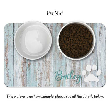 Dog Heaven™ Personalized Waterproof Placemat